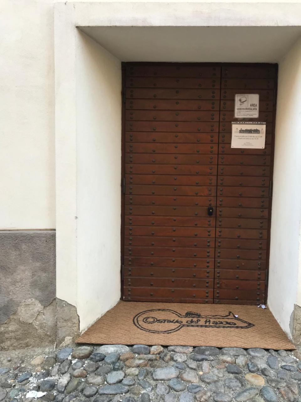 Albergo E Ostello Della Gioventu Biella Centro Storico Exterior foto